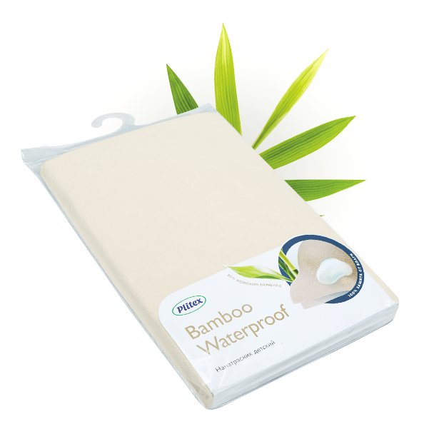 Наматрасник непромокаемый Bamboo Waterproof Lux 120*60