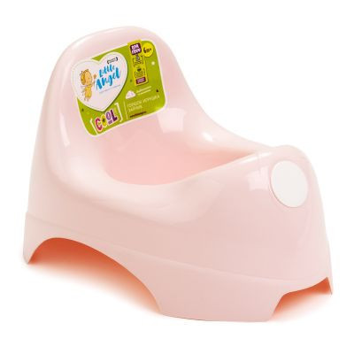Little Angel Горшок детский розовый LA2700RS