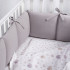 Бортик универсальный SOFT COTTON серо-лиловый