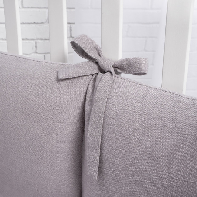 Бортик универсальный SOFT COTTON серо-лиловый Бортик универсальный SOFT COTTON серо-лиловый