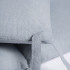 Бортик универсальный SOFT COTTON голубой