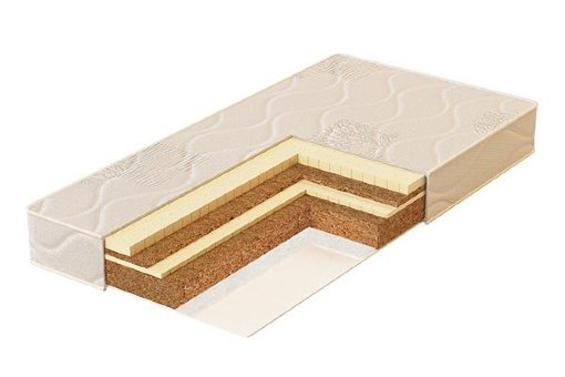 Детский матрас «Bamboo Nature» 120х60х10 см, Арт. БН-119-01